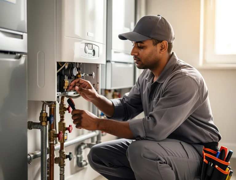gas boiler repair South Granville
